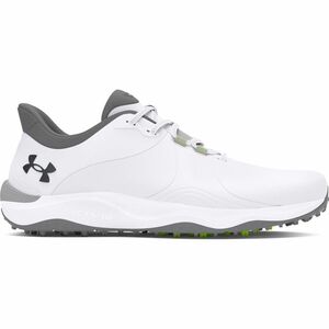 UNDER ARMOUR-UA Drive Pro SL Wide white/white/metallic gun metal Fehér 45, 5 kép