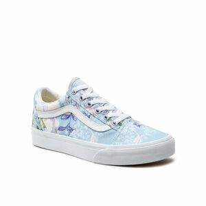 VANS-Old Skool (Textile) whimsy floral/true white Kék 42, 5 kép