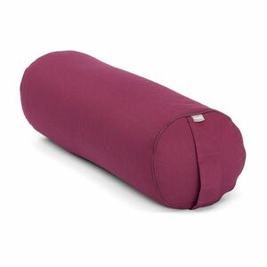 Bolster ECO Pamut hengerpárna - Aubergine - Bodhi kép