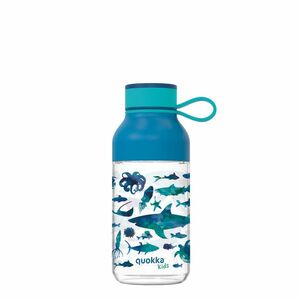 BPA mentes műanyag kulacs pánttal Kids Ice Sea Animals 430ml - Quokka kép