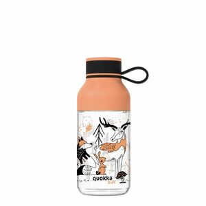 BPA mentes műanyag kulacs pánttal Kids Ice In The Woods 430ml - Quokka kép