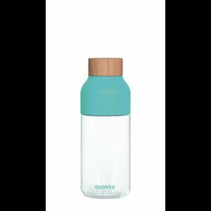 BPA mentes műanyag kulacs Ice Turquoise 570ml - Quokka kép