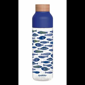 BPA mentes műanyag kulacs Ice Sea Fish 840ml - Quokka kép