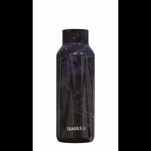 Hőtartó fémkulacs Solid Black Marble 510ml - Quokka kép