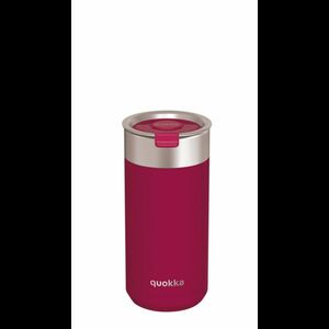 Boost kávés/teás pohár szűrővel 400ml - Maroon - Quokka kép