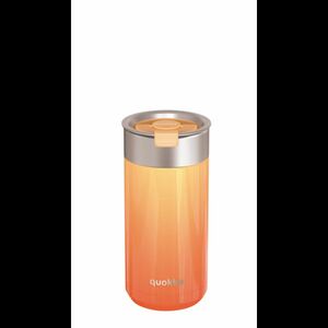 Boost kávés/teás pohár szűrővel 400ml - Apricot Orange - Quokka kép