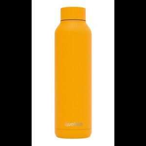 Hőtartó fémkulacs SOLID Amber yellow 630ml - Quokka kép