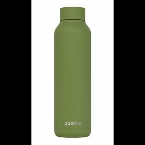 Hőtartó fémkulacs Solid Olive green 630ml - Quokka kép