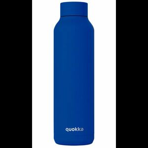 Hőtartó fémkulacs Solid Ultramarine 850ml - Quokka kép