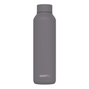 Hőtartó fémkulacs Solid Grey 630ml - Quokka kép