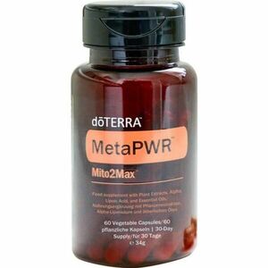 MetaPWR Mito2Max Lágyzselatin kapszula 60db - doTerra kép