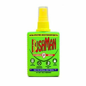 Bushman rovarirtó spray 40% 90 ml kép