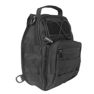 DRAGOWA Tactical Crossbody táska, fekete kép