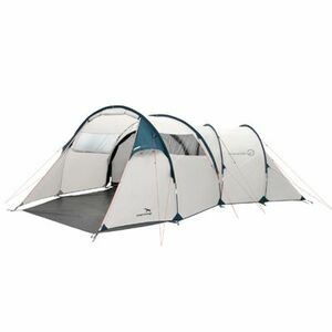 EasyCamp Zelt Alicante 600 Twin 6 fő részére fehér-kék kép