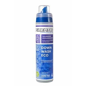 Fibertec Down Wash Eco enyhe mosószer hálózsákokhoz és pehellyel töltött ruházati cikkekhez 250 ml kép