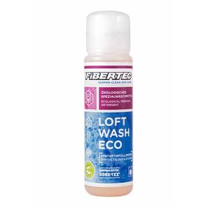 Fibertec Loft Wash Eco szintetikus mosószer hálózsákokhoz és ruhákhoz 100 ml kép