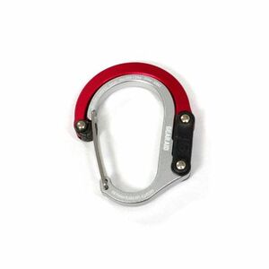 GearAid karabiner piros S kép