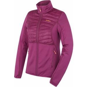 Husky női Airy Zip Sweatshirt Burgundy kép