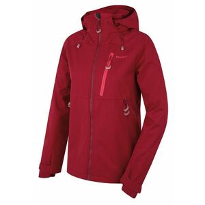 HUSKY női softshell dzseki Sauri L, magenta kép