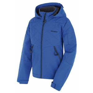 Husky Salex K sötétkék gyermek softshell kabát kép