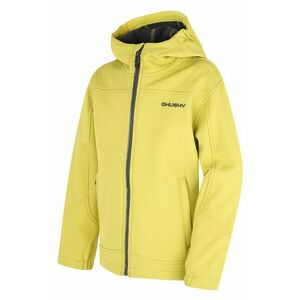 Husky Kids softshell dzseki Simbo K lime zöld kép