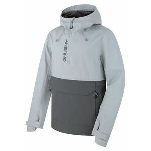 HUSKY férfi outdoor dzseki Nabbi M, világosszürke/sötétszürke kép