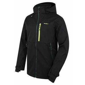 HUSKY férfi softshell dzseki Sauri M, fekete kép