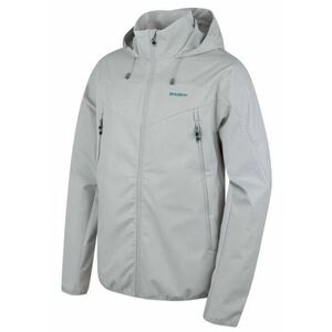 HUSKY férfi softshell dzseki Sonny M, világosszürke kép