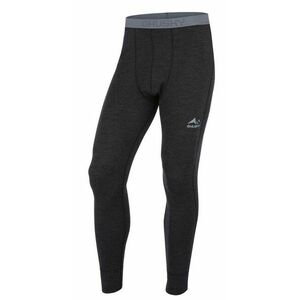 HUSKY MERINO termikus leggings MEREA M fekete kép