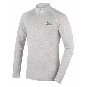 HUSKY MERINO SHIRT DL MEROW ZIPS M szürke kép