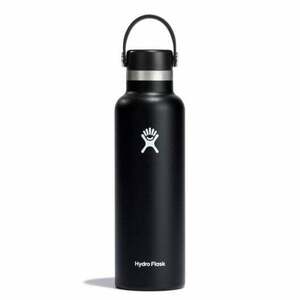 Hydro Flask Thermo palack 21 OZ Standard Flex Cap, fekete kép