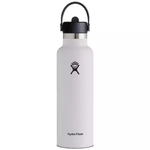 Hydro Flask Thermo palack szájjal 21 OZ Standard Flex Straw Cap, fehér kép