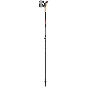 LEKI Nordic Walking botok Instructor Lite, sötét antracit-ezüst-szürke-fényes piros, 100 - 125 cm kép