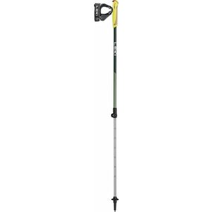 LEKI Nordic Walking botok Walker XS, metálzöld-oliva zöld-fehér, 80 - 110 cm, 80 - 110 cm kép