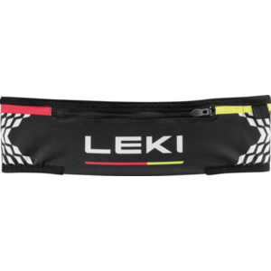 LEKI Pole belt Rúdszíj, fekete-fehér kép