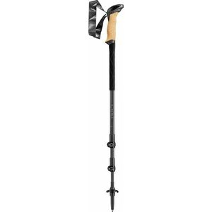 LEKI Trekking botok Black Series Carbon, fekete-fekete-szürke-sötét antracit, 100 - 135 cm kép