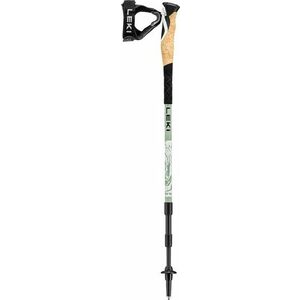 LEKI Trekking botok Cross Hike Carbon, irigységzöld-fehér-fekete, 100 - 135 cm, 100 - 135 cm kép