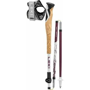 LEKI Trekking botok Cross Trail FX Superlite Compact, fehér-ferro-fekete, 100 - 120 cm, fehér-ferro-fekete, 100 - 120 cm kép