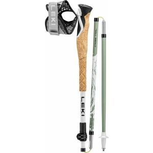 LEKI Trekking botok Cross Trail FX Superlite, fehér-sapka-fekete, 110 - 130 cm kép