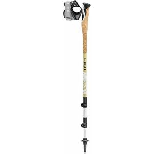 LEKI Trekking botok Cross Trail TA, fehér-arany-barna-fekete, 100 - 135 cm, fehér-arany-barna-fekete, 100 - 135 cm kép