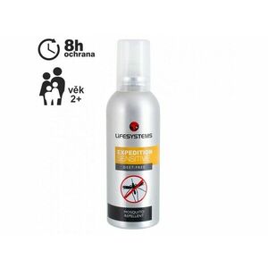 Lifesystems szúnyog- és kullancsriasztó Expedition Sensitive Spray 100 ml kép