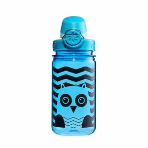 Nalgene Baby Water Bottle Grip-n-Gulp Sustain 0, 35 kék bagoly kép