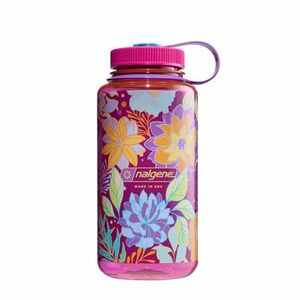 Nalgene palack WM Sustain 1 L botanikus virágos virágok kép