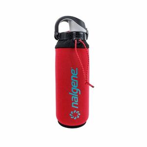 Nalgene neoprén palack hordozó Small Red kép