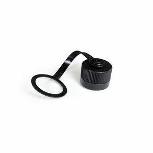 Nalgene Fedél NM Loop Top 0, 5 és 1 l Ø 38 mm, fekete, fekete kép