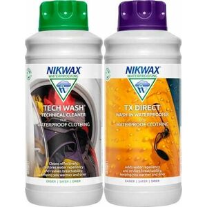 Nikwax 2 db készlet Twin Tech Wash / TX.Direct Wash-In 1l kép