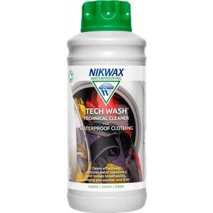 Nikwax Outdoor ruházat és szintetikus hálózsák mosószer Tech Wash 1l kép