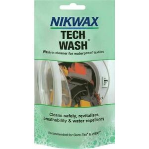 Nikwax mosószer kültéri ruházathoz és szintetikus hálózsákokhoz Tech Wash Sachet 100ml kép