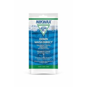 Nikwax mosószer vízálló és normál tollakhoz Down Wash.Direct tasak 100ml kép