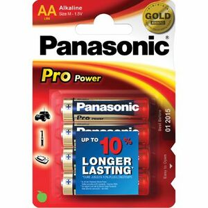 Panasonic Pro Power AA / Mignon akkumulátor 4 db kép